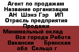 Агент по продажам › Название организации ­ АН "Шэнэ Гэр", ИП › Отрасль предприятия ­ Продажи › Минимальный оклад ­ 45 000 - Все города Работа » Вакансии   . Брянская обл.,Сельцо г.